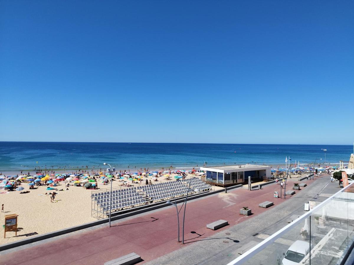 T2 - Praia Pescadores Frente Mar - Casas & Papeis Armação de Pêra المظهر الخارجي الصورة