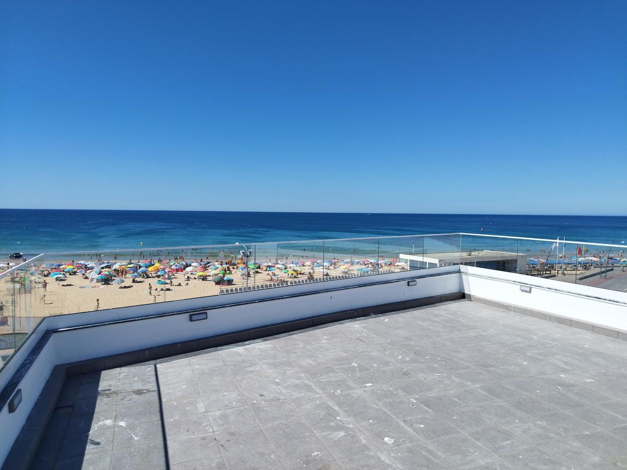 T2 - Praia Pescadores Frente Mar - Casas & Papeis Armação de Pêra المظهر الخارجي الصورة